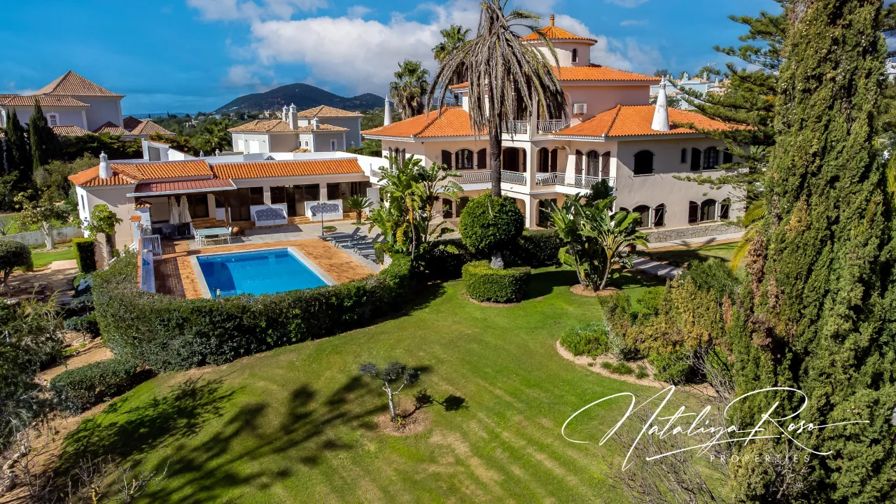 Stunning 8 Bedroom Residence in Almancil | Algarve | Portugal