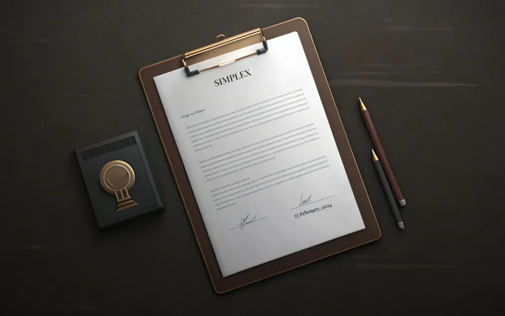 SIMPLEX – PROBLEMS OF WAIVER OF THE USER LICENSE